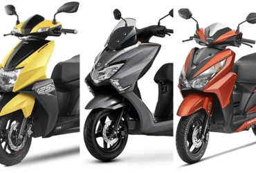 Top 10 Scooties with Best Mileage and Stylish Looks